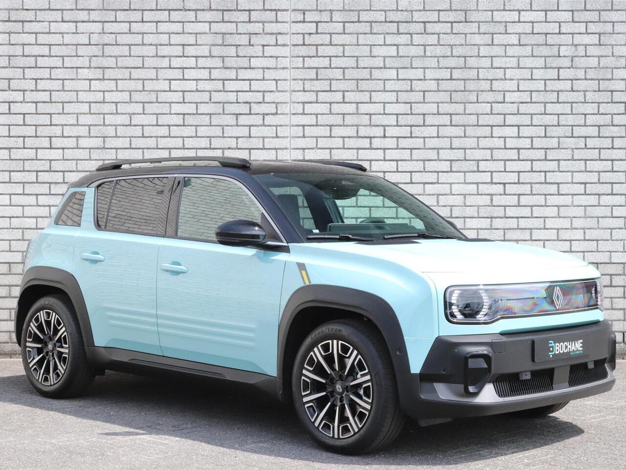 Renault 4 Comfort Range Iconic 52 kWh | Stoel + stuurverwarming | Achteruitrijcamera | El. achterklep | Demo |