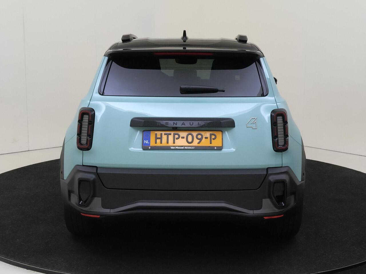 Renault 4 comfort range iconic 52 kWh pack advanced driving assist | V2L | Demo |