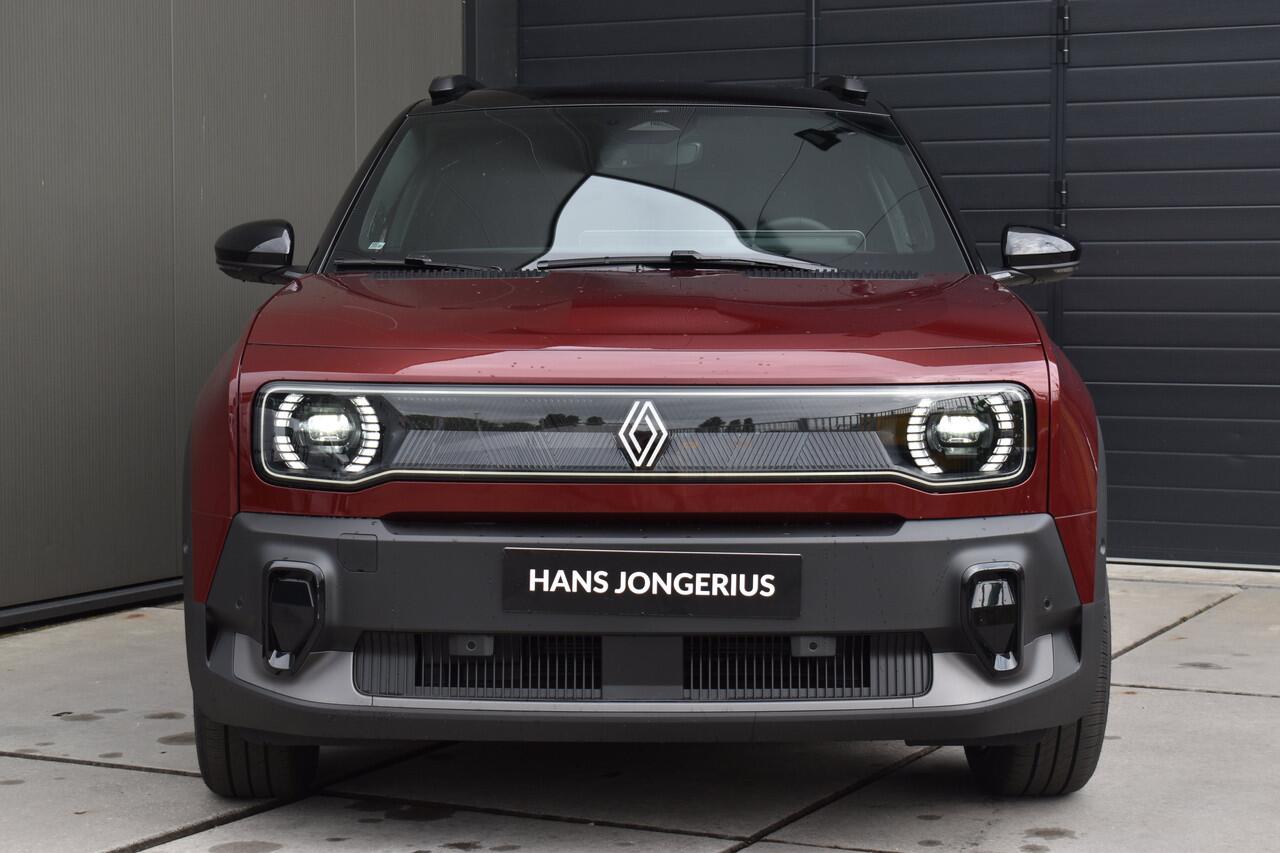 Renault 4 Iconic | Achteruitrijcamera | Elektrisch verwarmbare voorstoelen | Elektronisch geregelde airconditioning