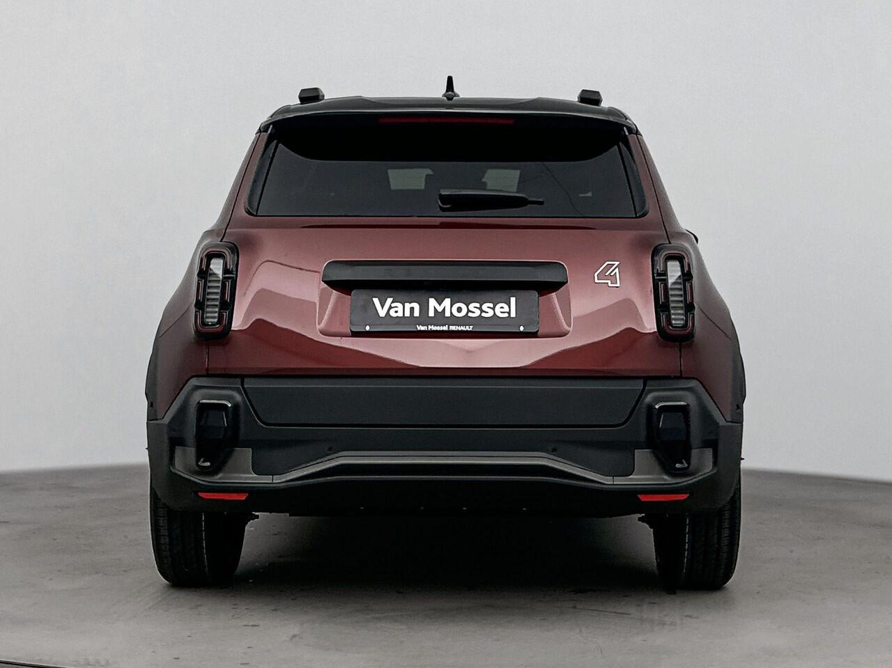 Renault 4 Comfort Range Iconic 52 kWh 150PK | Harman Kardon Audio | Pack Advanced Driving Assist | Google Navigatie | Stoel- en Stuurverwarming | One-Pedal Drive | Apple CarPlay & Android Auto