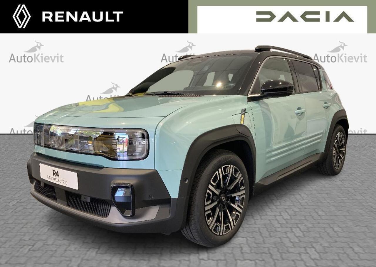 Renault 4 comfort range iconic 52 kWh - Demo / pack advanced driving assist / adapter V2L,