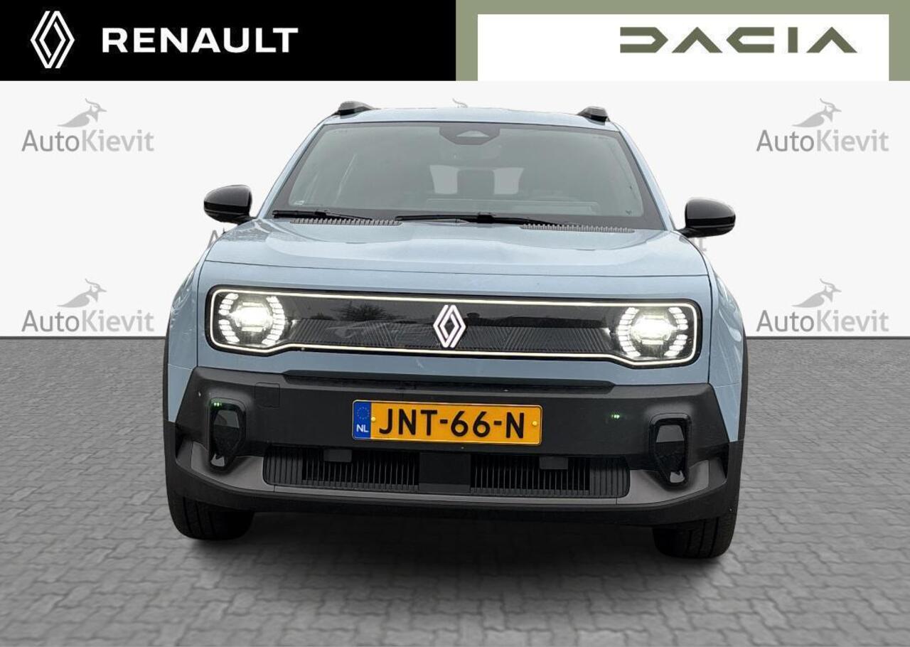 Renault 4 comfort range techno 52 kWh - pack winter premium