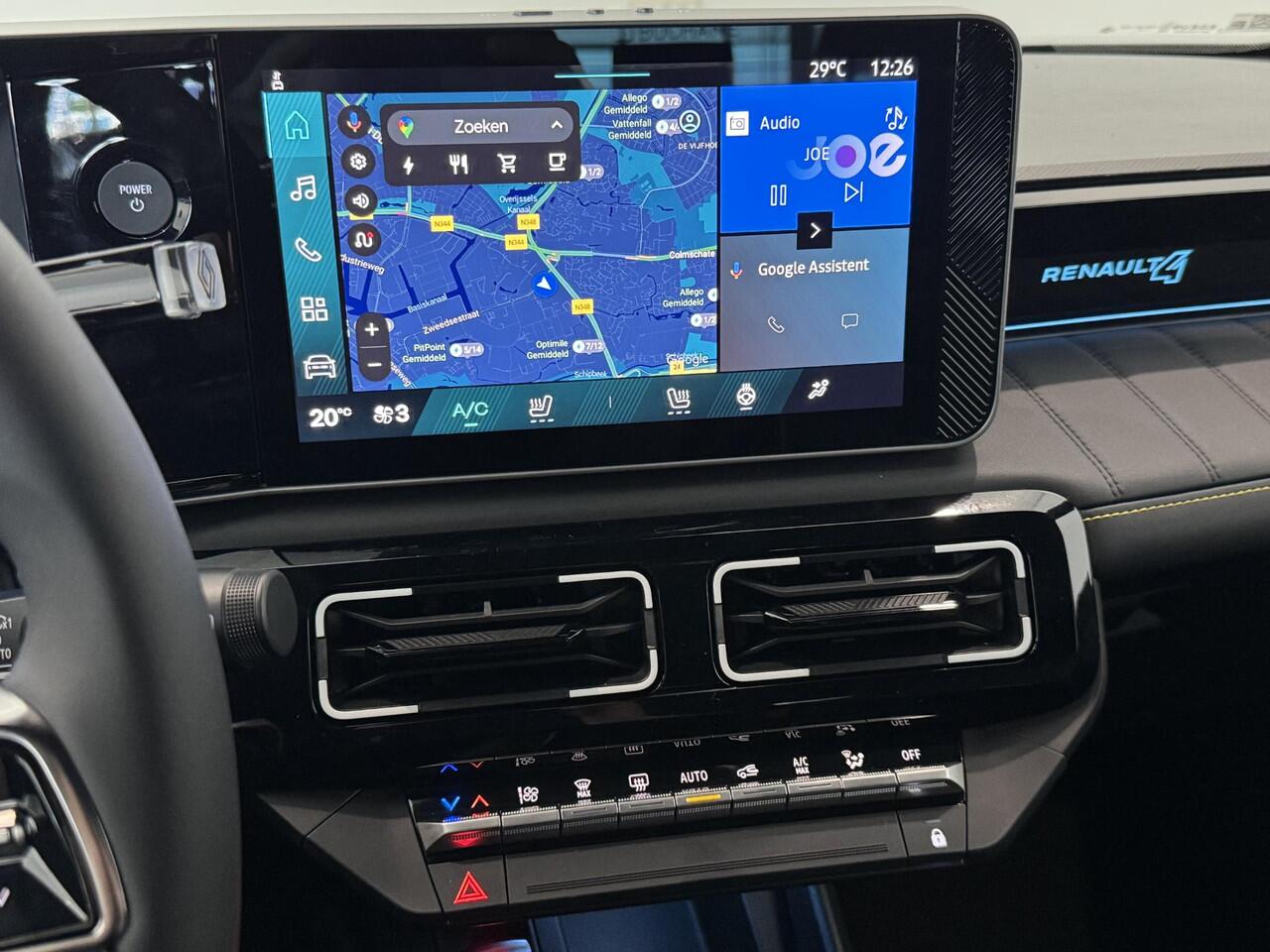 Renault 4 Comfort Range Iconic 52 kWh | Pack Advanced Driving Assist | Adapter V2L, energie naar extern apparaat | Demo |