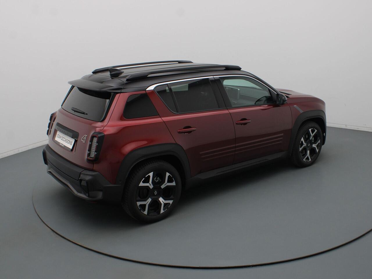 Renault 4 150pk comfort range techno Automaat Camera | Adapt. Cruise | Navi | Parkeersens. v+a | Stoel-/stuurverw.