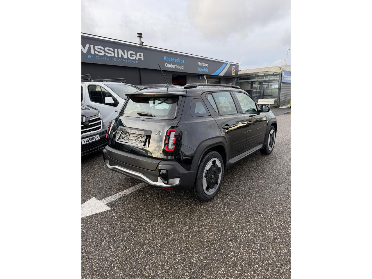 Renault 4 E-Tech Evolution Comfort Range Van