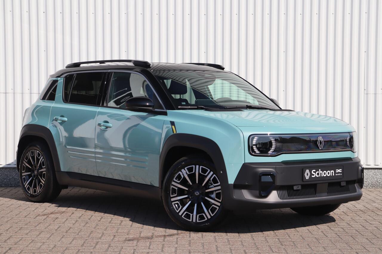 Renault 4 Comfort Range Iconic 52 kWh EV | Pack Advanced Driving Assist | Stoel-/Stuurverwarming | Navigatie | Achteruitrijcamera