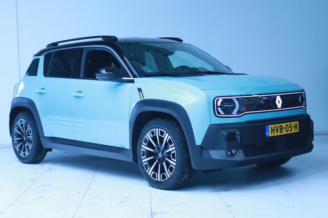 Renault 4 comfort range iconic 52 kWh | Harman/Kardon | Adaptieve Cruise Control | Elektrisch Bedienbare Achterklep