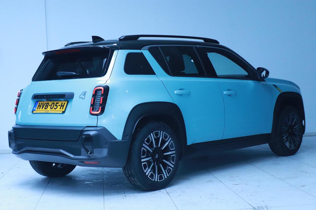 Renault 4 comfort range iconic 52 kWh | Harman/Kardon | Adaptieve Cruise Control | Elektrisch Bedienbare Achterklep