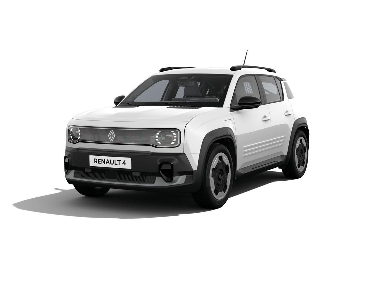 Renault 4 Evolution Comfort range | Achteruitrijcamera | Cruise control met snelheidsbegrenzer | Elektronisch geregelde airconditioning