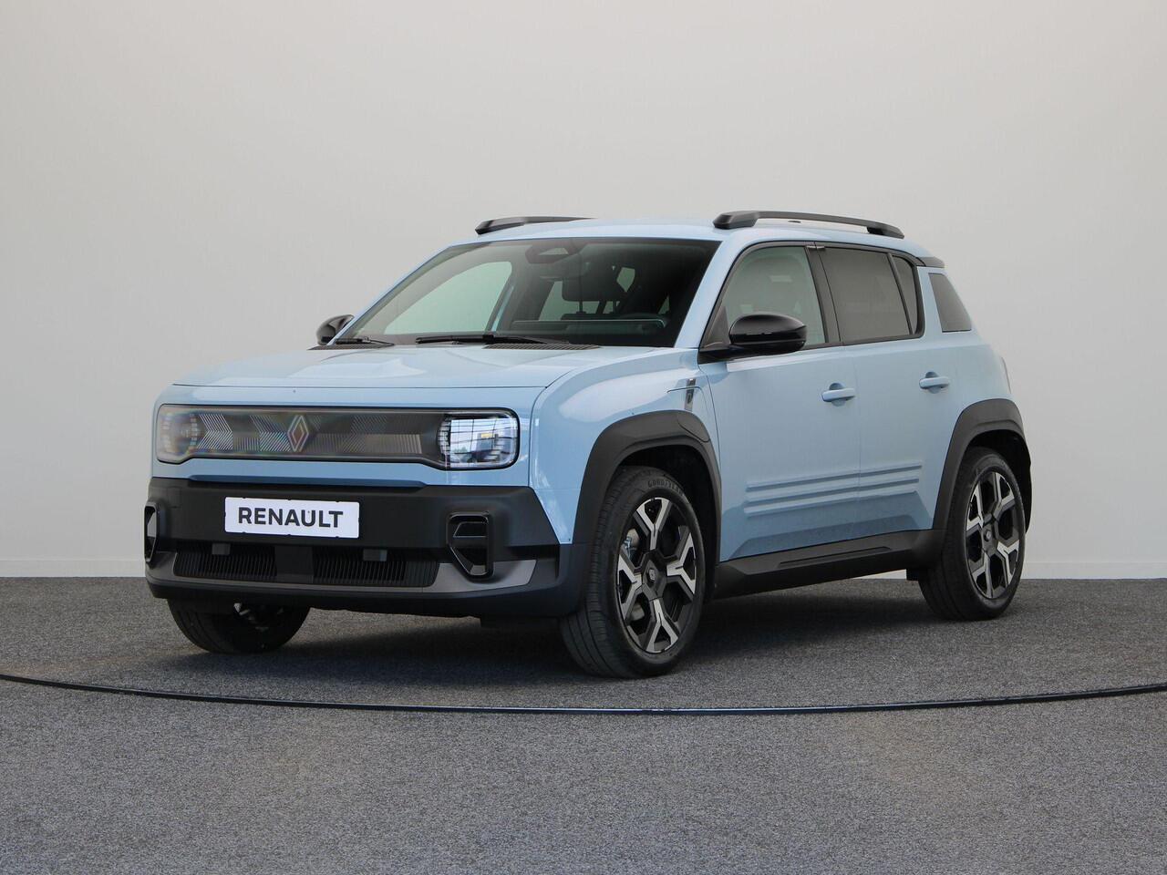 Renault 4 comfort range techno 52 kWh | Stoel- en stuurwielverwarming |