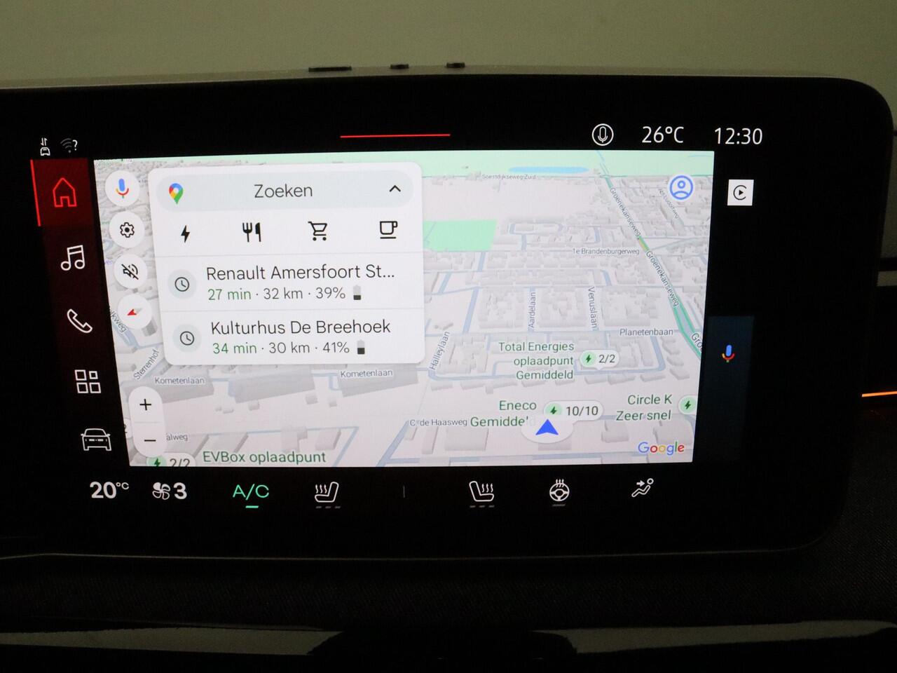 Renault 4 150pk comfort range techno Automaat Camera | Adapt. Cruise | Navi | Parkeersens. v+a | Stoel-/stuurverw.