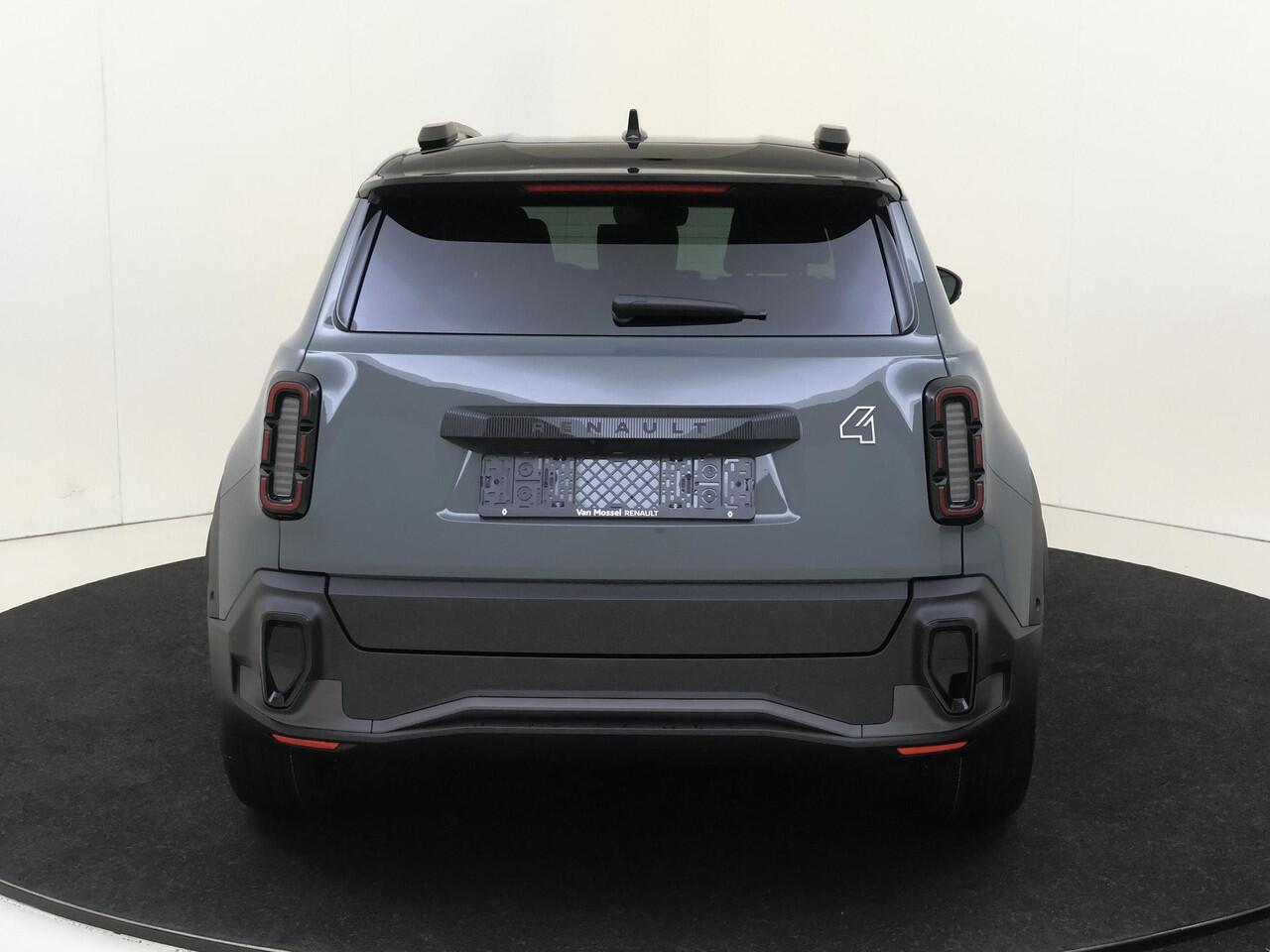 Renault 4 comfort range iconic 52 kWh 150PK | Harman Kardon | Pack Advanced Driving Assist | Achteruitrijcamera | Stoel- en Stuurverwarming | Apple CarPlay & Android Auto