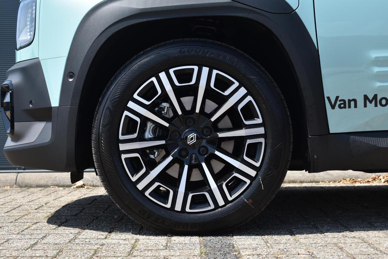 Renault 4 Comfort Range Iconic 52 kWh 150PK | Google Navigatie | Adaptieve Cruise Control | Pack Advanced Driving Assist | Vehicle-to-load | Lichtmetalen Velgen 18" | Apple CarPlay & Android Auto