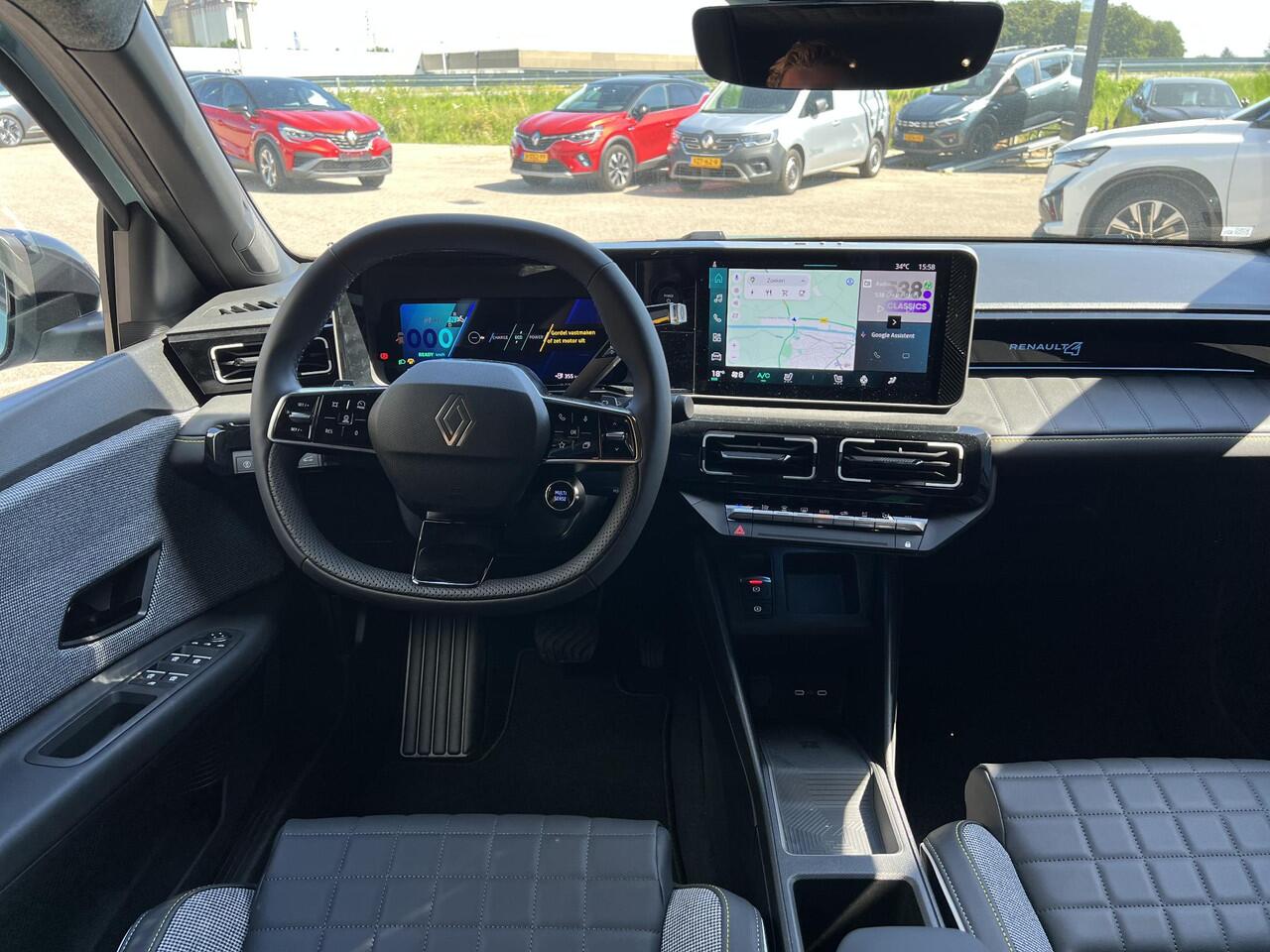 Renault 4 comfort range iconic 52 kWh | Demo |