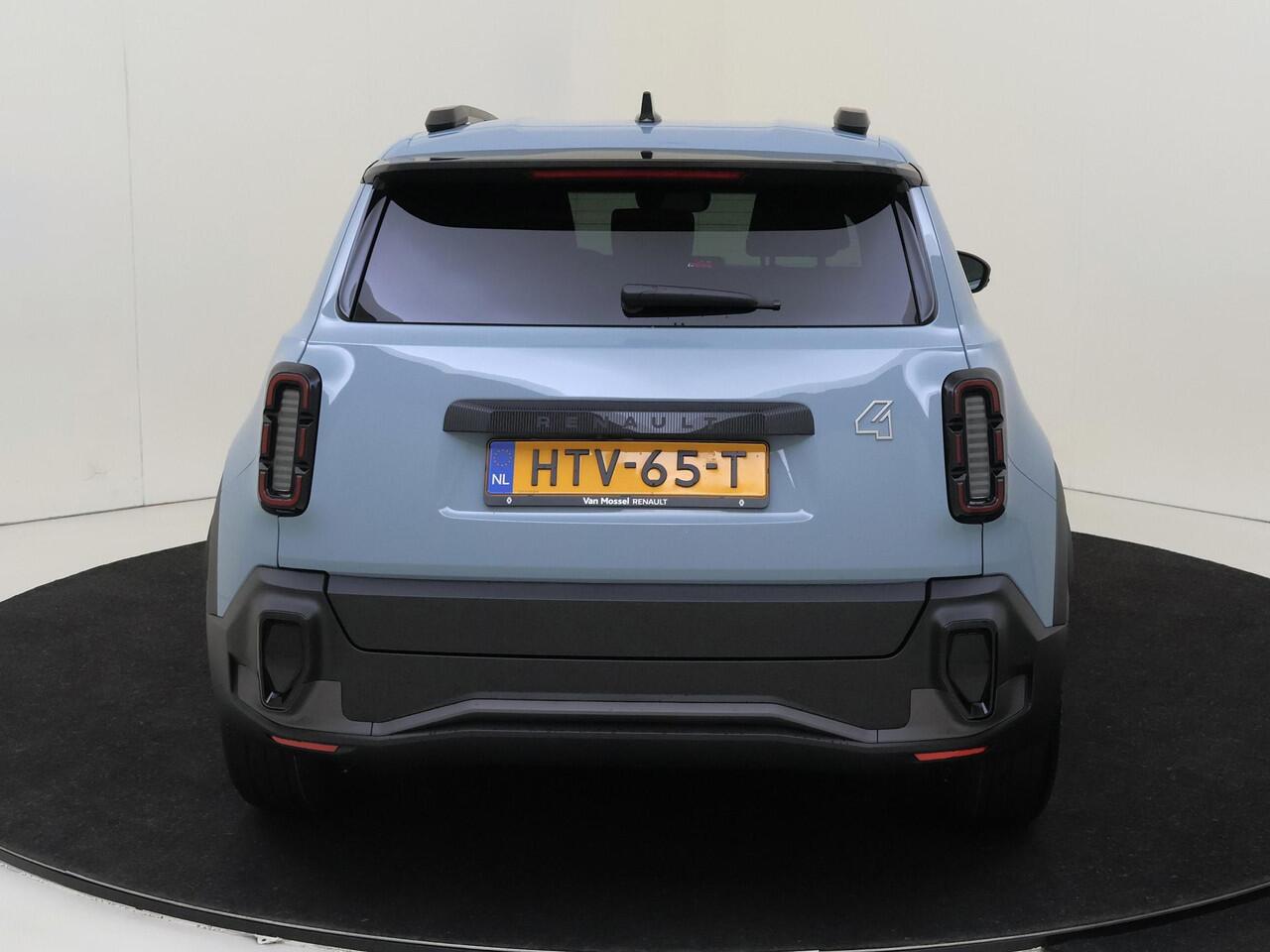 Renault 4 comfort range techno 52 kWh | Pack-Winter