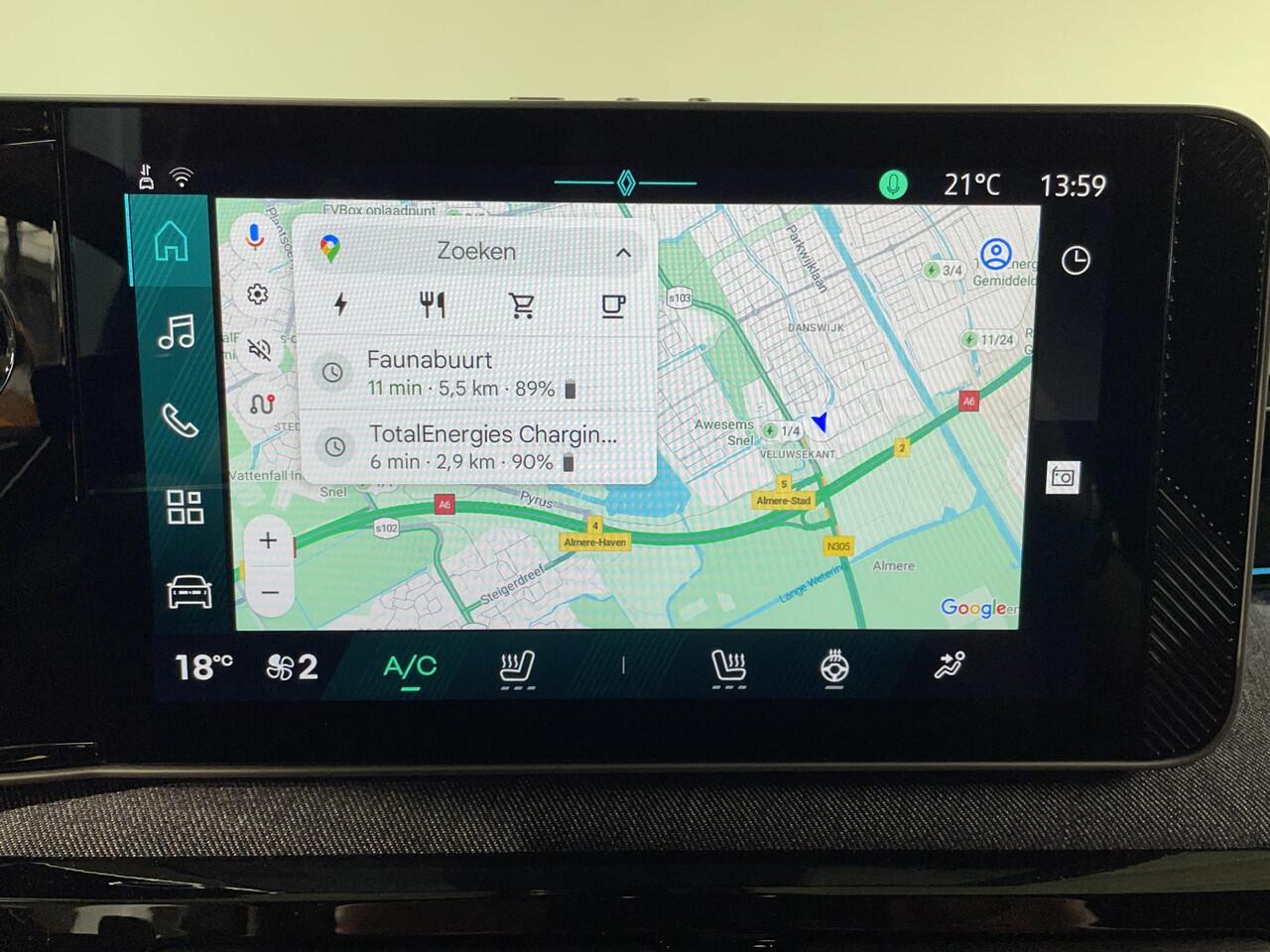 Renault 4 comfort range iconic 52 kWh Airco | Navigatie | Apple carplay \ Android auto | Demo |