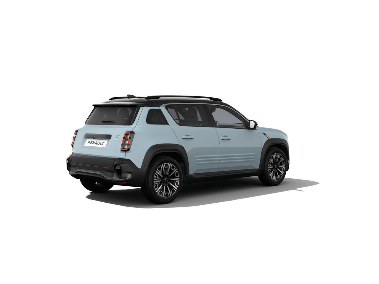 Renault 4 Iconic Comfort range | Achteruitrijcamera | Elektrisch verwarmbare voorstoelen | Elektronisch geregelde airconditioning