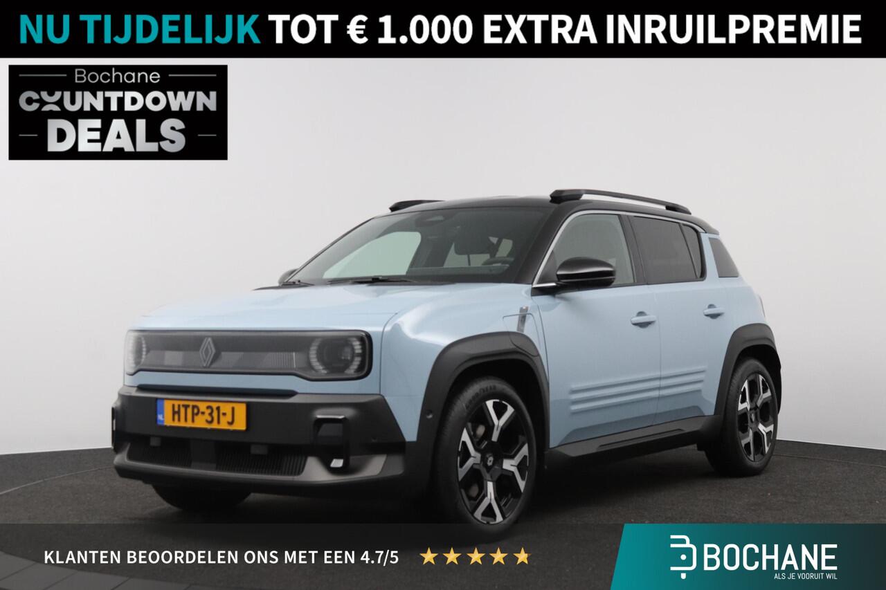 Renault 4 E-Tech Electric Techno 150pk Comfort Range |Pack Advanced Driving |