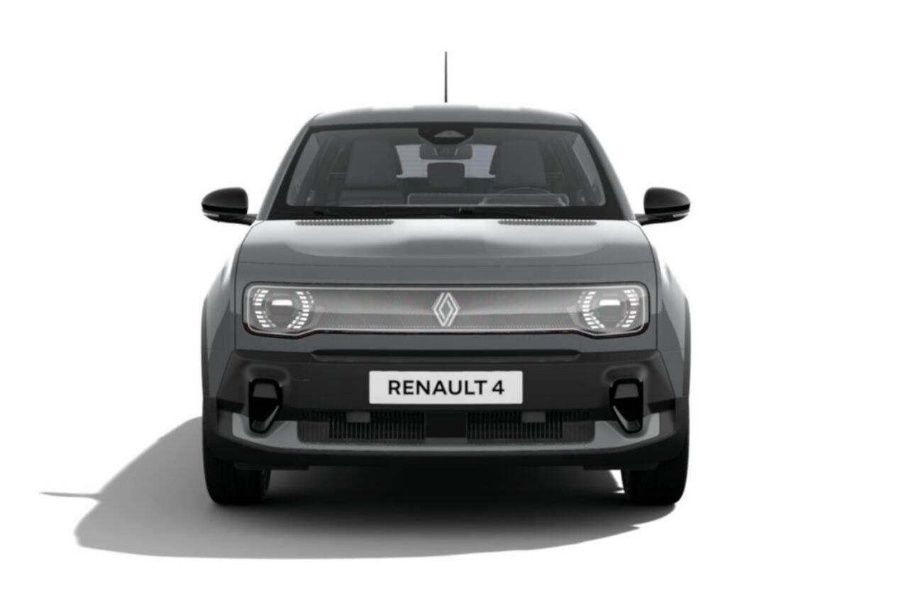 Renault 4 urban range evolution 40 kWh