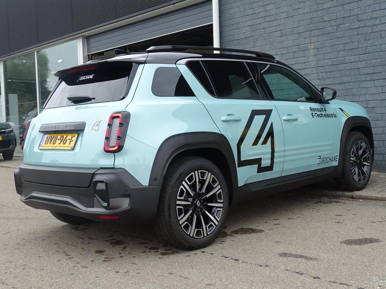 Renault 4 comfort range iconic 52 kWh PACK ADVANCED DRIVING ASSIST / HARMAN KARDON AUDIO / V2L ADAPTER | Demo |