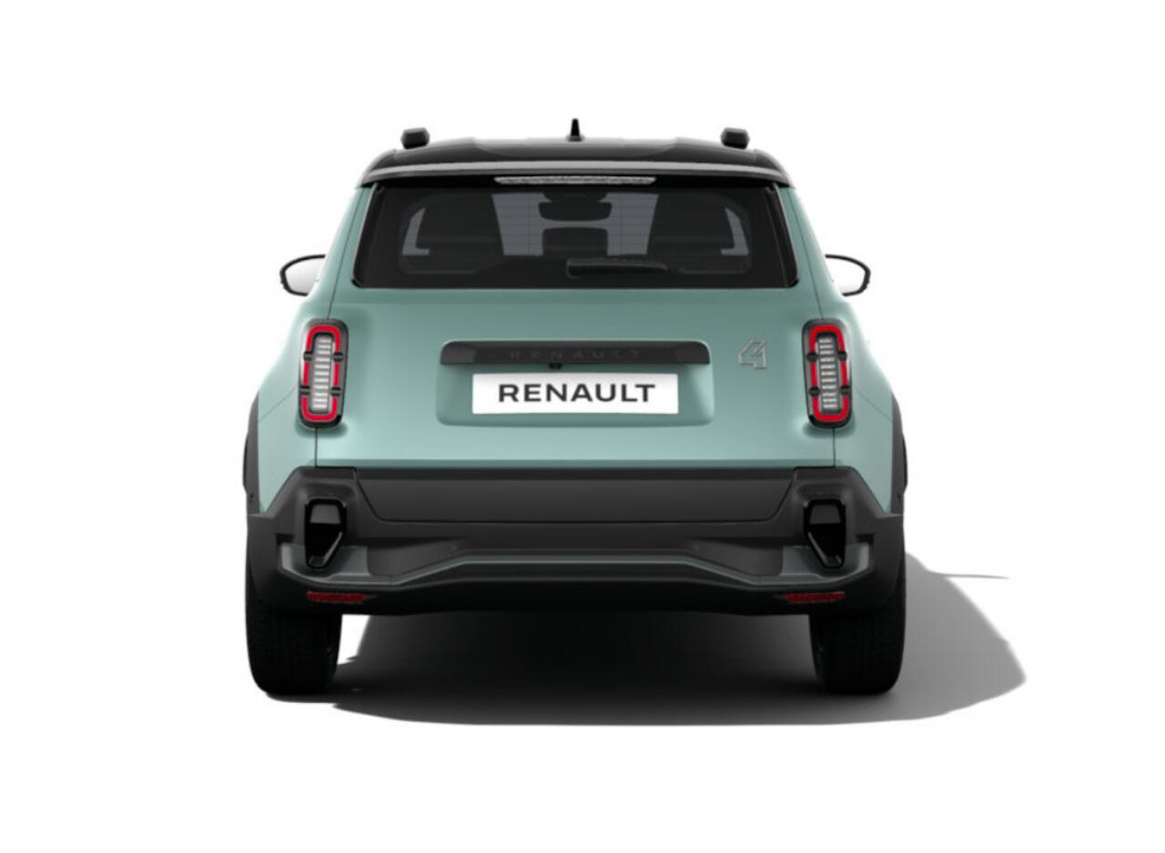 Renault 4 comfort range iconic 52 kWh