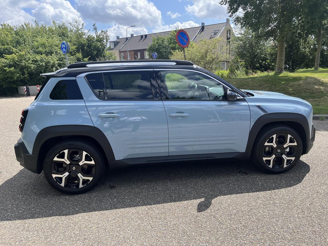Renault 4 comfort range techno 52 kWh / DEMO AMSTERDAM WEST