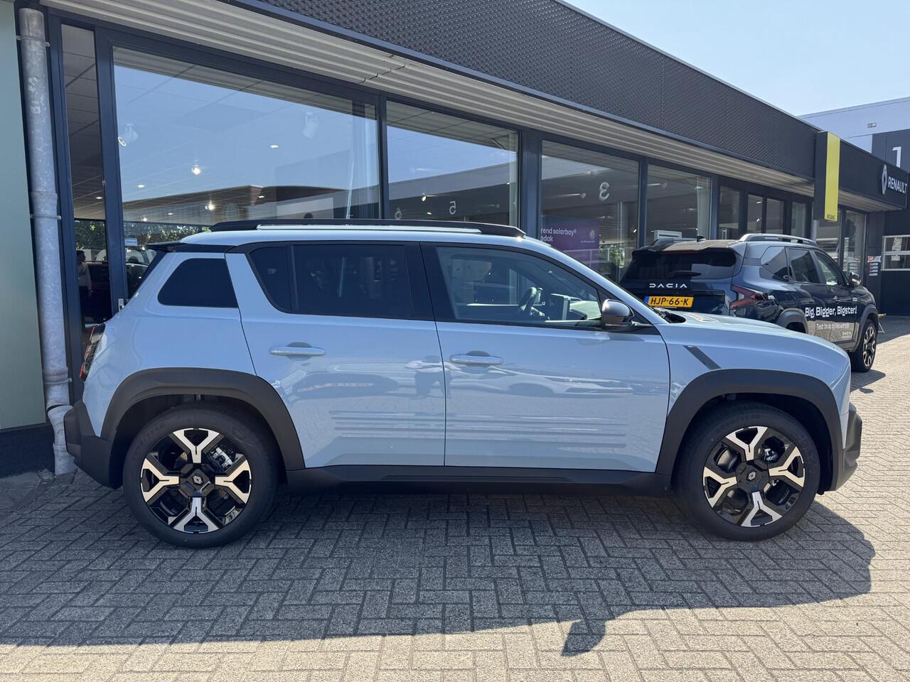 Renault 4 comfort range techno 52 kWh / STOEL & STUURWIEL VERWARMING / NAVIGATIE /