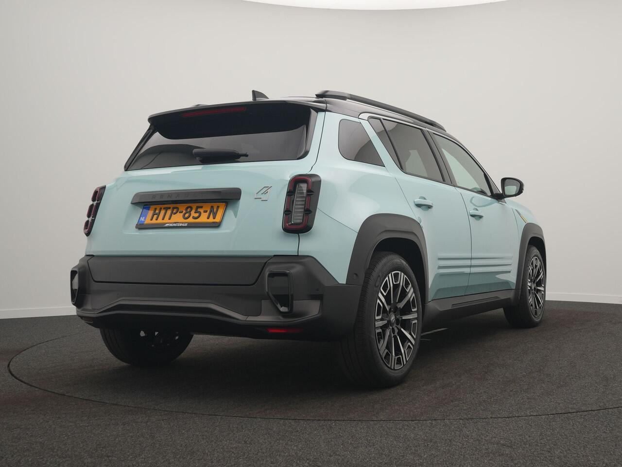 Renault 4 comfort range iconic 52 kWh - Pack Advanced Driving Assist - Demo -