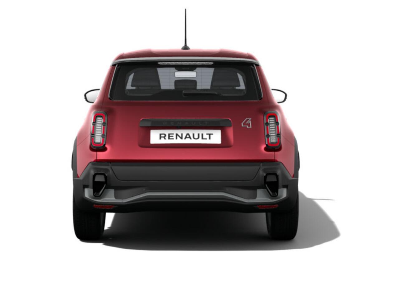 Renault 4 comfort range evolution 52 kWh