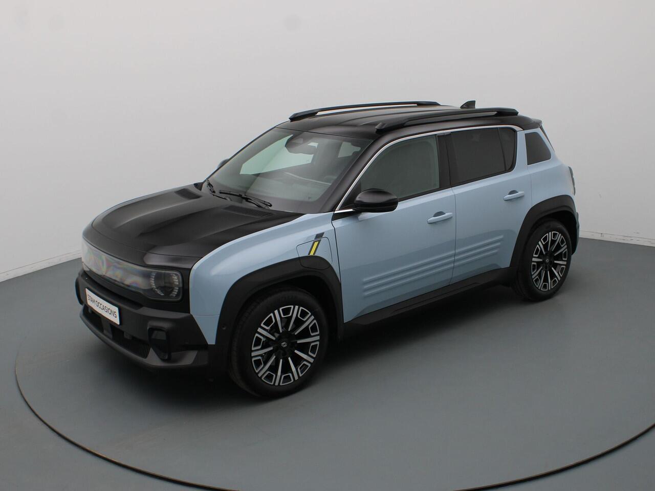 Renault 4 comfort range iconic 52 kWh Automaat Harman Kardon | Camera | Adapt. Cruise | Parkeersens. v+a | Stoel-/stuurverw.