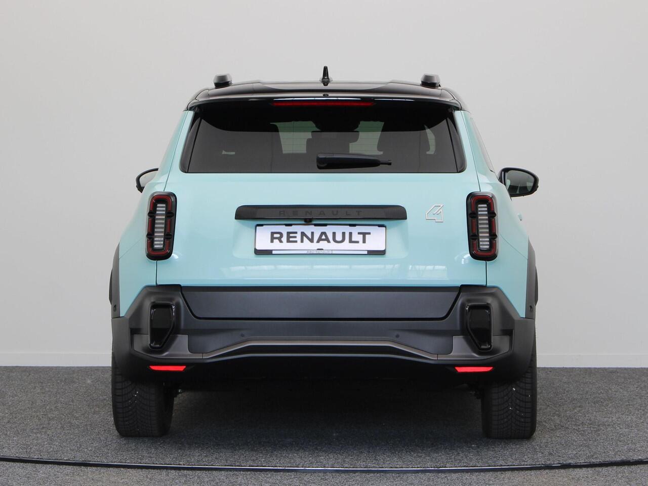 Renault 4 comfort range iconic 52 kWh | Active driver assist | Elek. bedienbare achterklep |