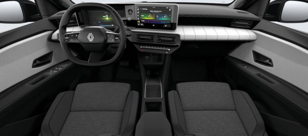 Renault 4 urban range evolution 40 kWh