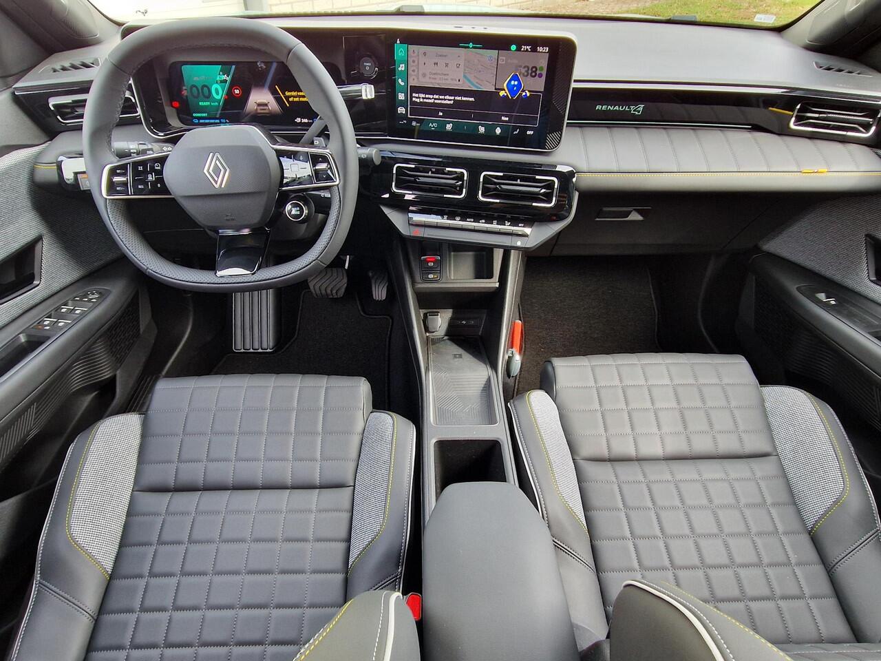 Renault 4 comfort range iconic 52 kWh / Levertijd I.O /