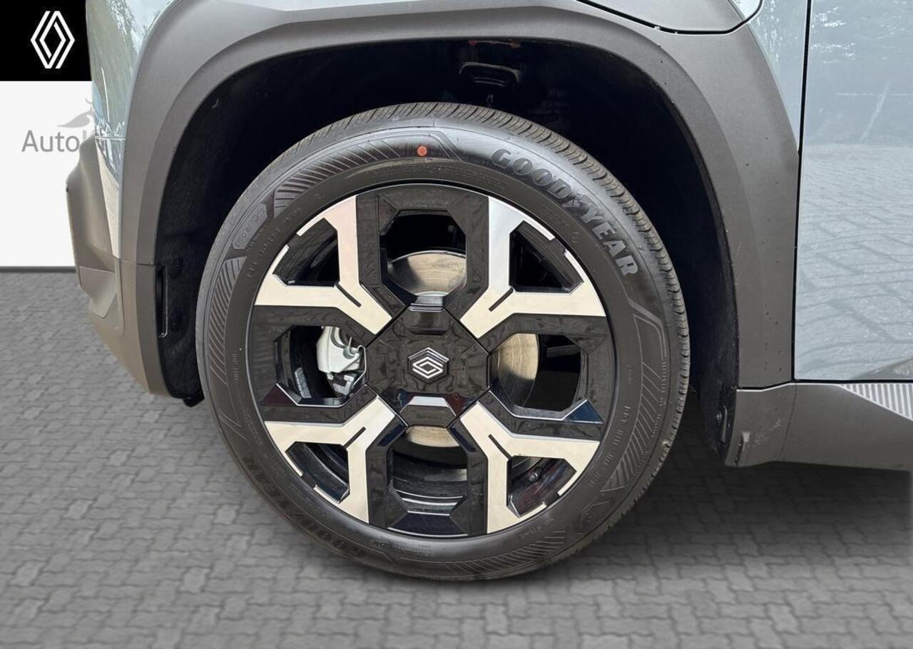 Renault 4 comfort range techno 52 kWh - 5 JAAR GARANTIE / pack winter premium / motorkap zwart