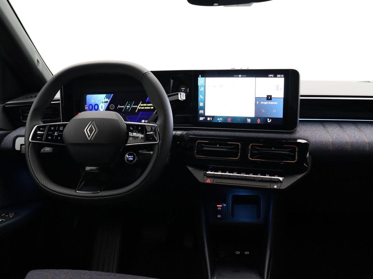 Renault 4 comfort range techno 52 kWh | Active driver assist | Stoel- en stuurwielverwarming | Elek. bedienbare achterklep |