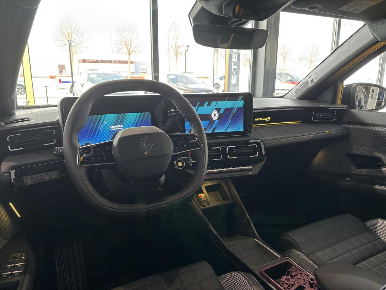 Renault 4 comfort range iconic 52 kWh / Pack Advanced Driving Assist /