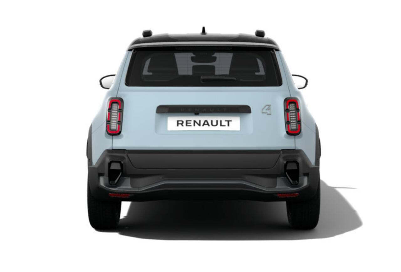 Renault 4 comfort range iconic 52 kWh