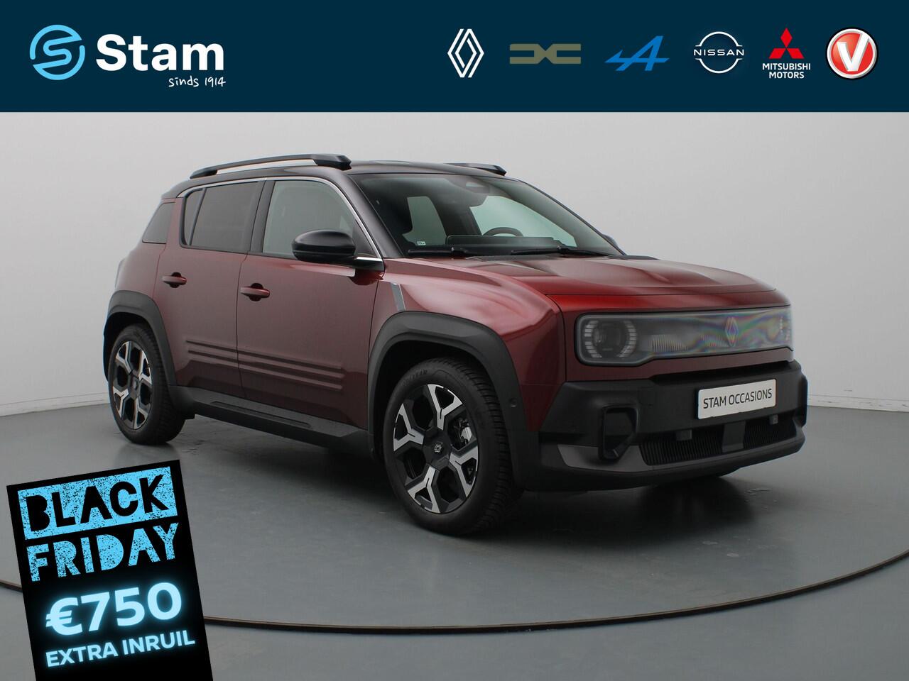 Renault 4 150pk comfort range techno Automaat Camera | Adapt. Cruise | Navi | Parkeersens. v+a | Stoel-/stuurverw.