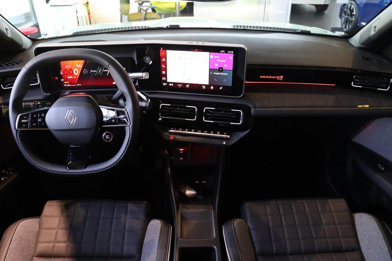Renault 4 Comfort Range Iconic 52 kWh EV | Pack Advanced Driving Assist | Stoel-/Stuurverwarming | Navigatie | Achteruitrijcamera