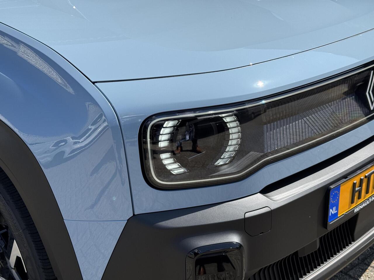 Renault 4 comfort range techno 52 kWh / STOEL & STUURWIEL VERWARMING / NAVIGATIE /