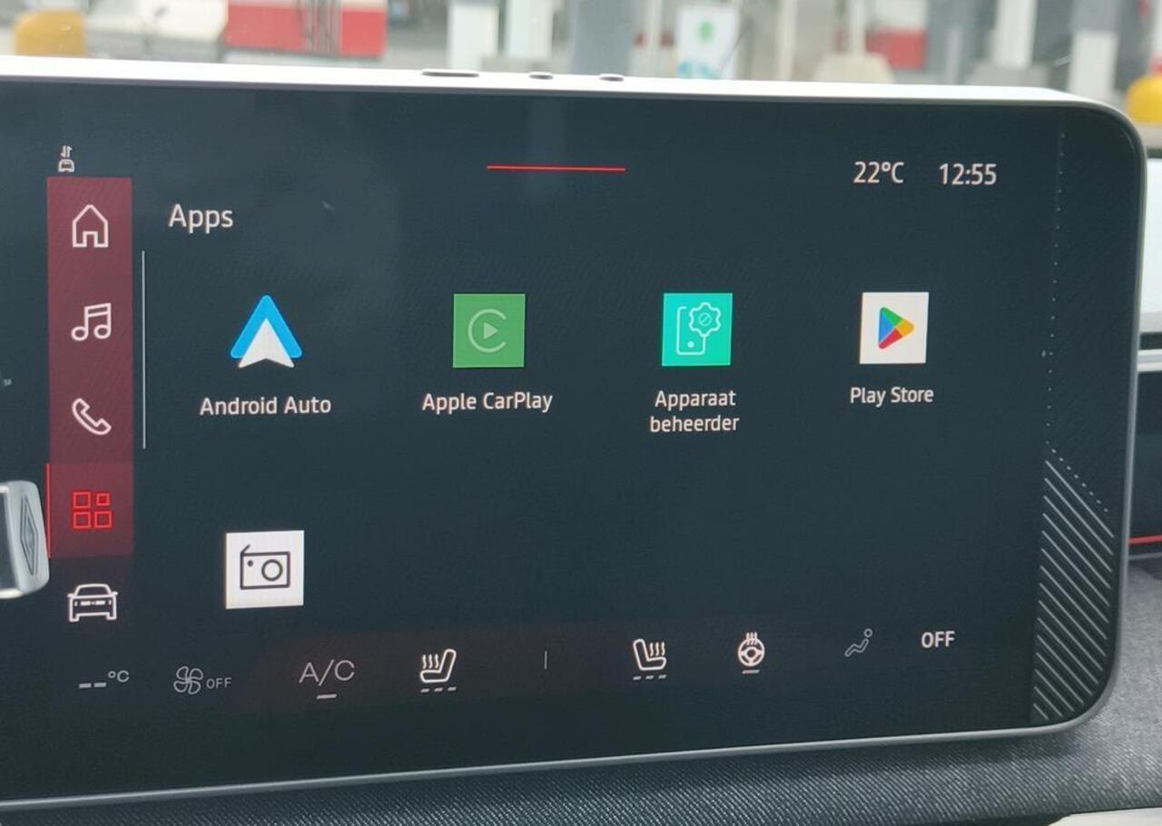 Renault 4 comfort range techno 52 kWh - Demo / 5 JAAR GARANTIE / pack winter premium / motorkap zwart