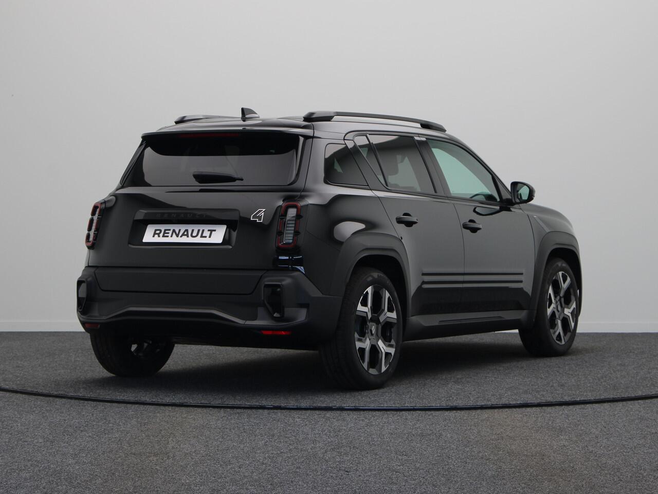 Renault 4 Techno Comfort range | Achteruitrijcamera | Elektronisch geregelde airconditioning | Full LED koplampen