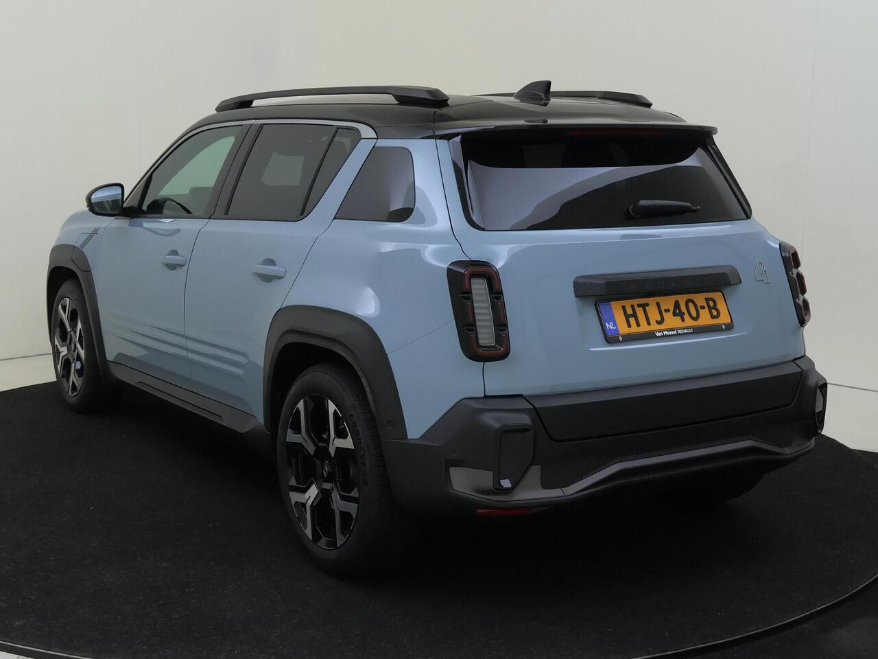 Renault 4 comfort range iconic 52 kWh