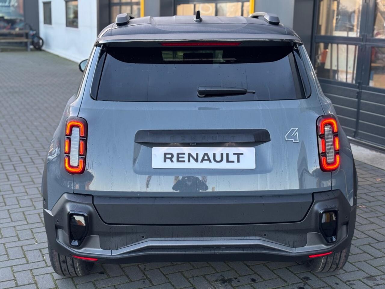 Renault 4 Iconic 150 pk Comfort range Pack advanced driving assist