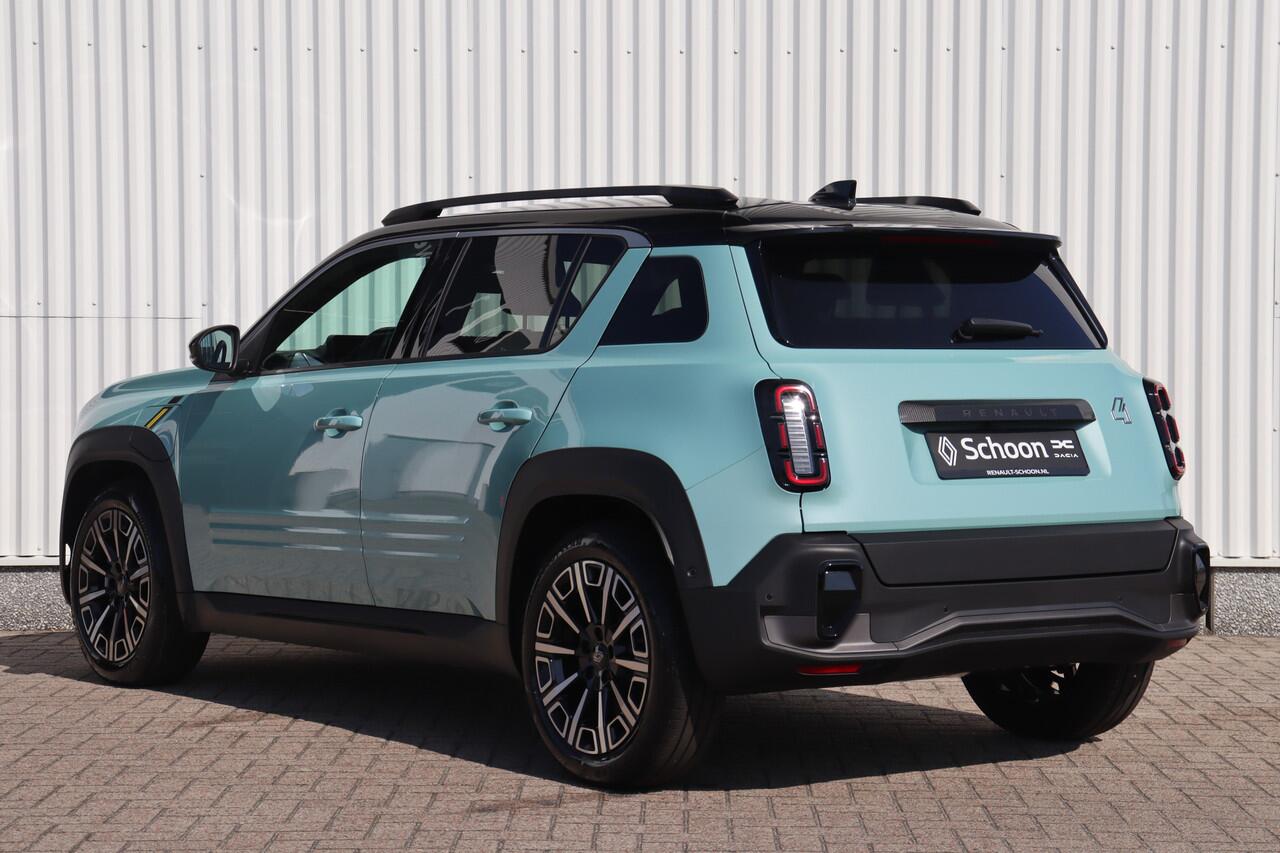 Renault 4 Comfort Range Iconic 52 kWh EV | Pack Advanced Driving Assist | Stoel-/Stuurverwarming | Navigatie | Achteruitrijcamera