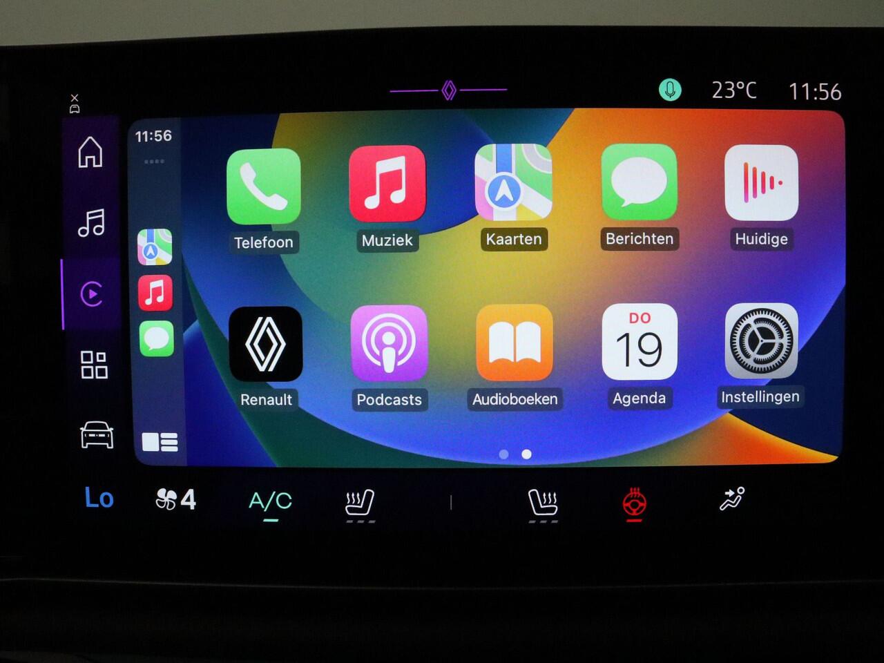 Renault 4 150pk comfort range iconic 52 kWh Automaat Camera | Adapt. Cruise | Navi | Parkeersens. v+a | Stoel-/stuurverw.