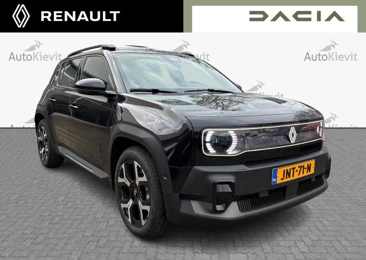 Renault 4 comfort range techno 52 kWh - pack winter premium - pack safety & advanced driving assist