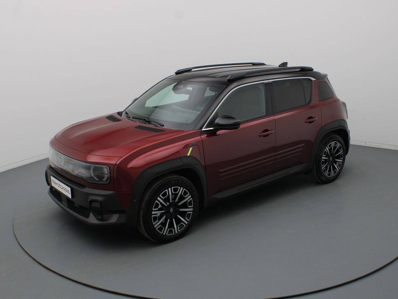 Renault 4 150pk comfort range iconic 52 kWh Automaat Camera | Adapt. Cruise | Navi | Parkeersens. v+a | Stoel-/stuurverw.