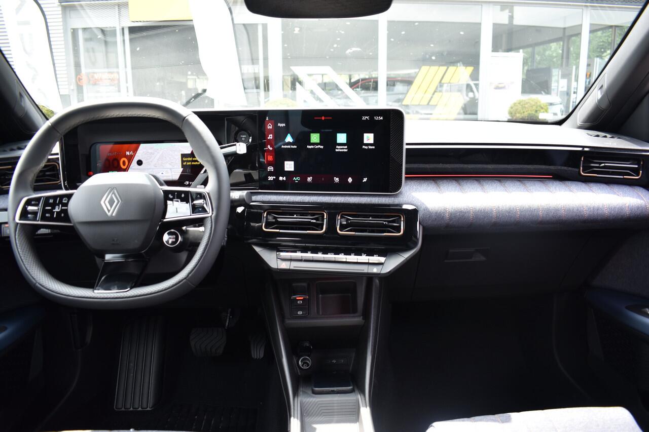 Renault 4 Techno | Achteruitrijcamera | Elektronisch geregelde airconditioning | Full LED koplampen