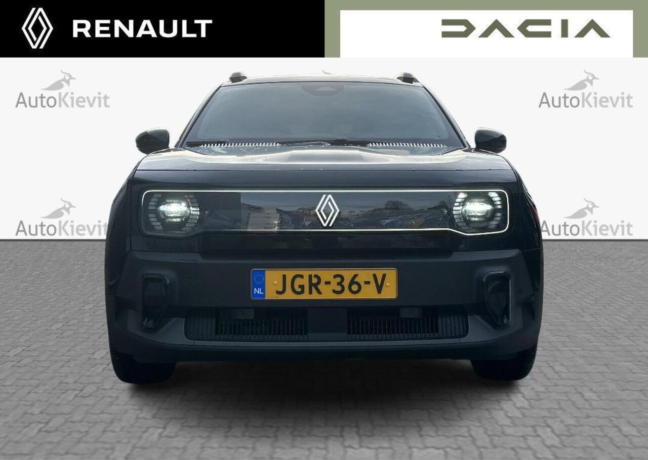 Renault 4 comfort range iconic 52 kWh - Demo - 5 JAAR GARANTIE / pack advanced driving assist